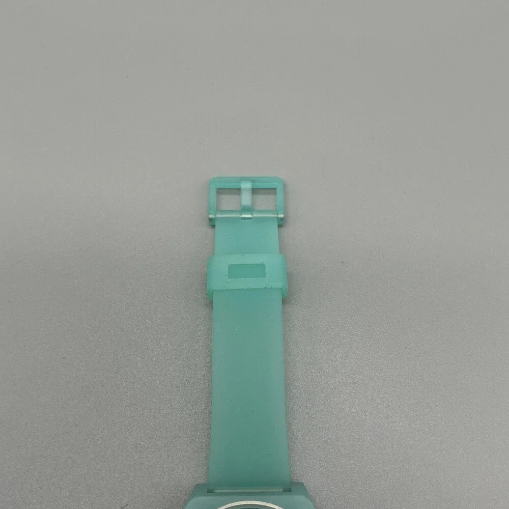 Adidas Process_SP1 Mens Watch 38mm Green Dial Silicone Strap 50M New Battery